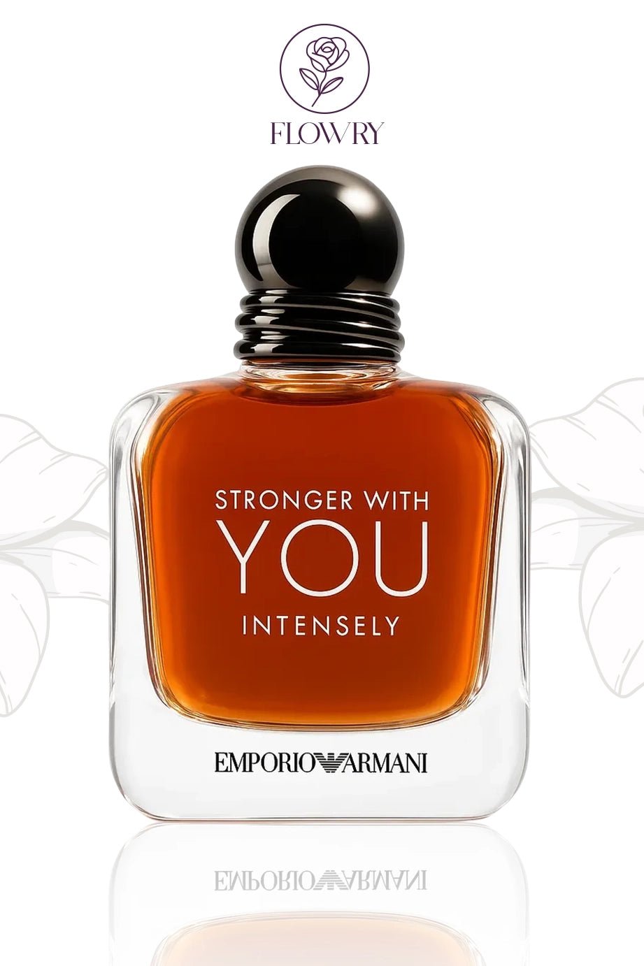 Emporio Armani Stronger With You Intensely Giorgio Armani للرجال - Flowry