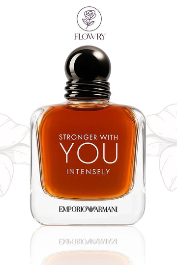 Emporio Armani Stronger With You Intensely Giorgio Armani للرجال - Flowry