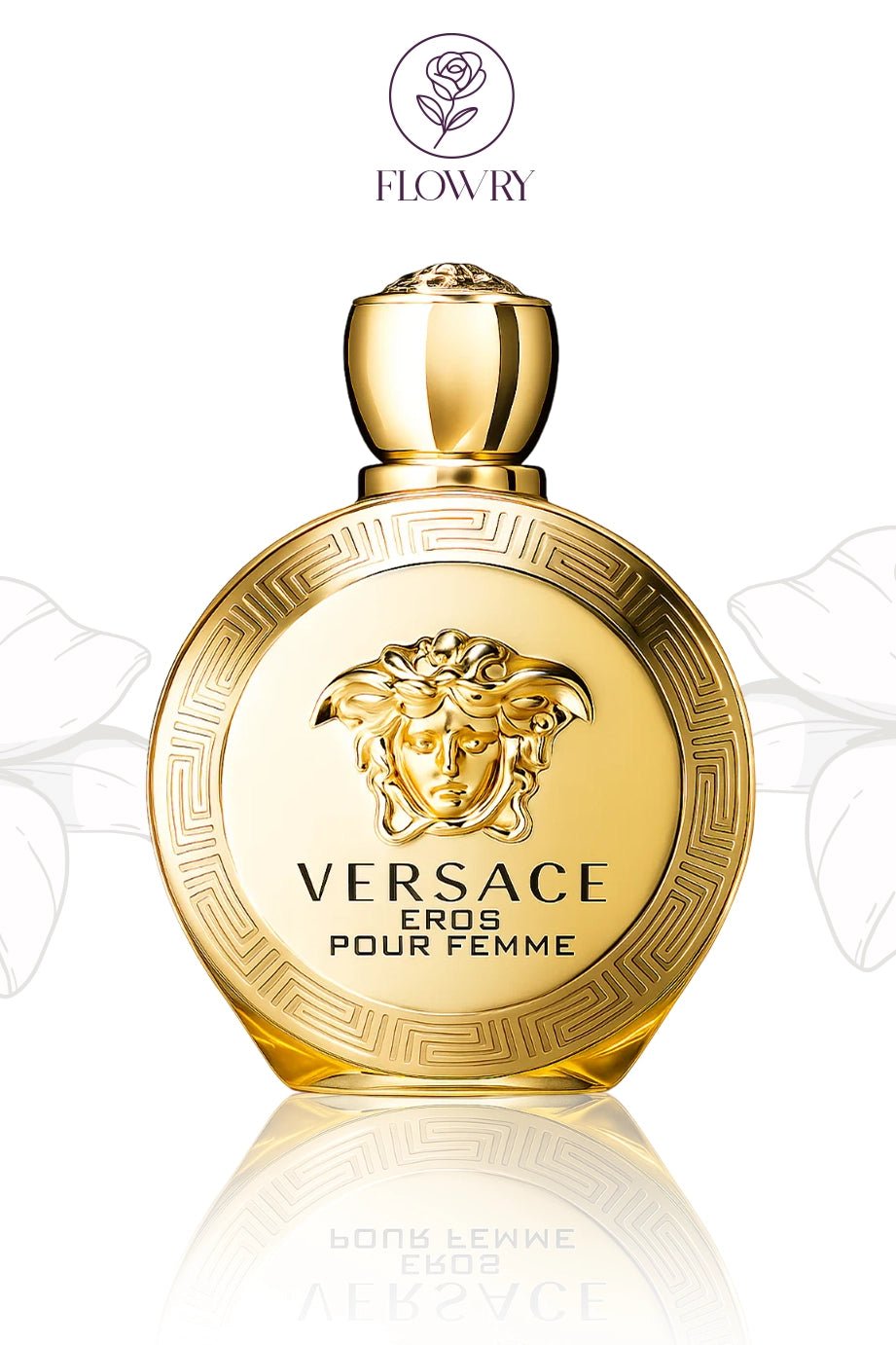Eros Pour Femme Versace للنساء - Flowry