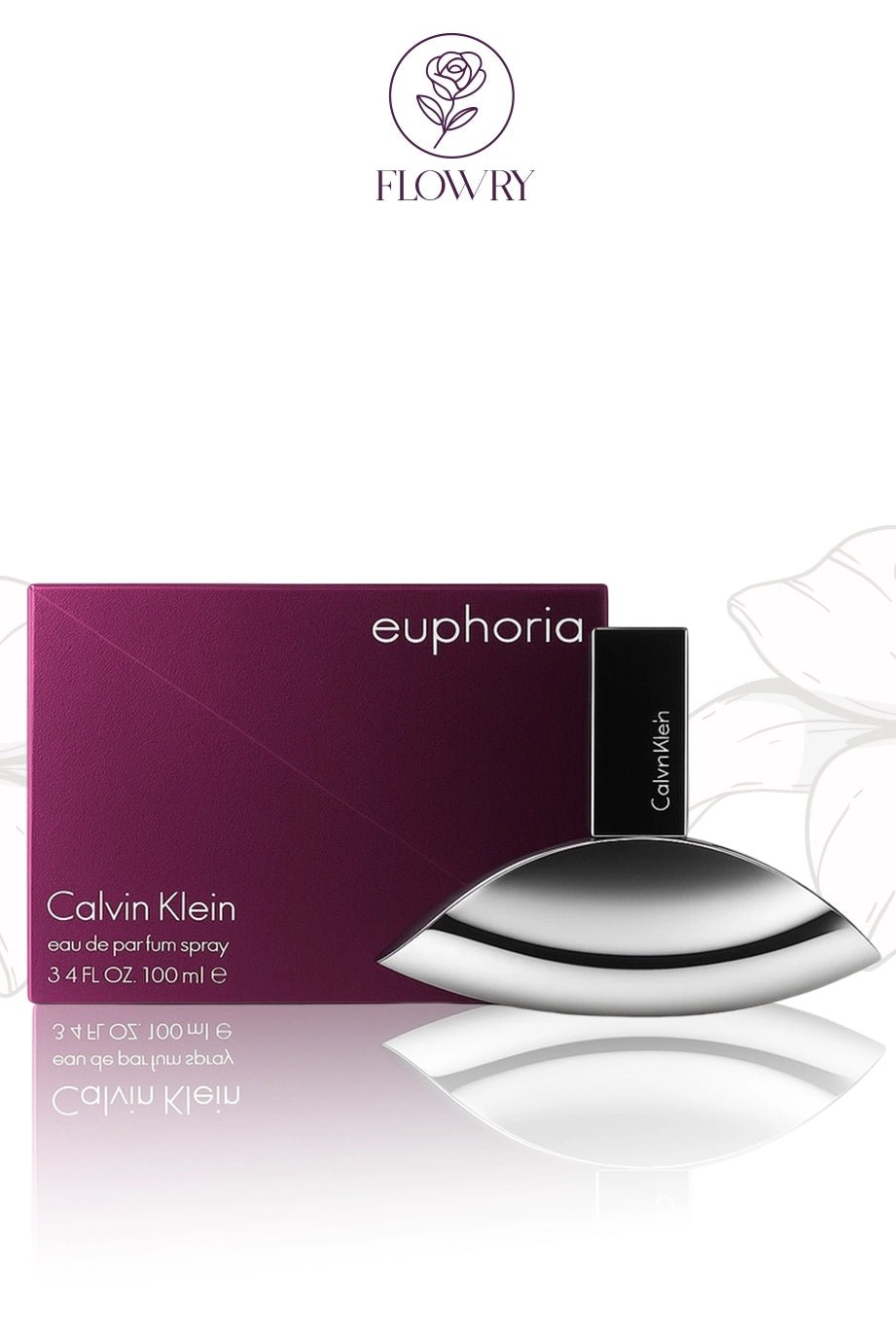 Euphoria Calvin Klein 100 ml [ sealed master box ] للنساء - Flowry