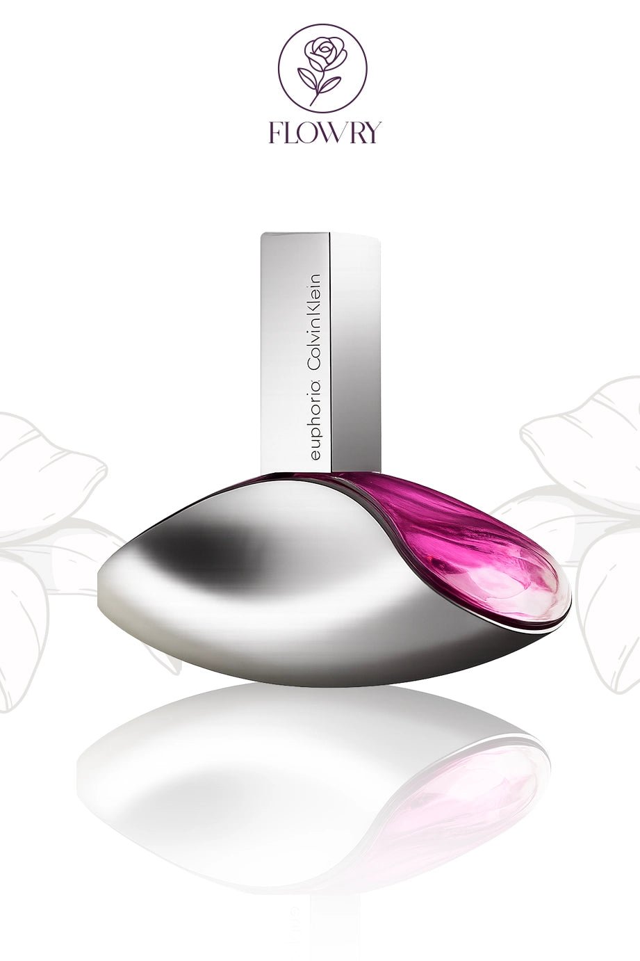 Euphoria Calvin Klein للنساء - Flowry