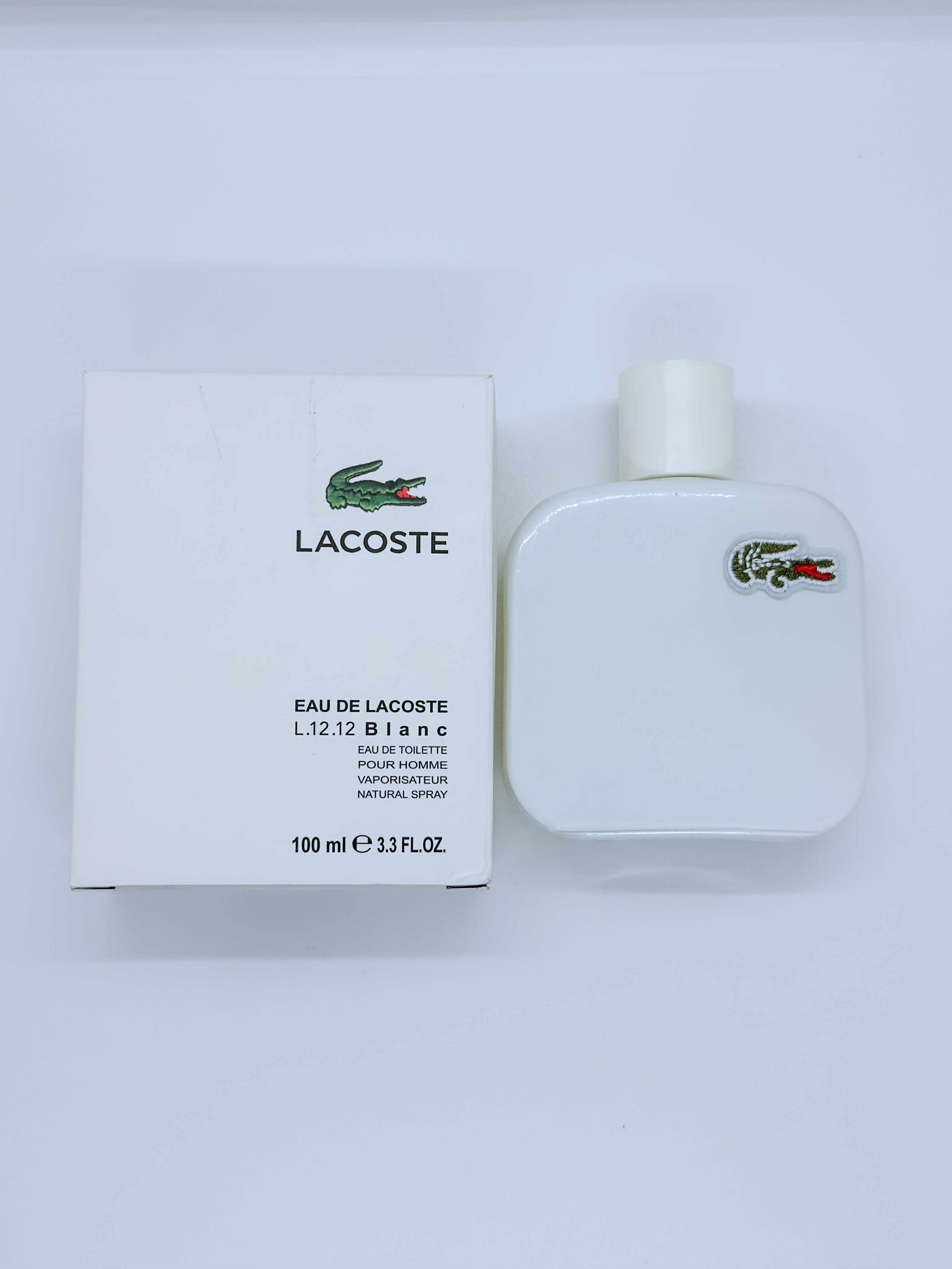 Eau de Lacoste -  Lacoste White  [ Master Box ] للرجال