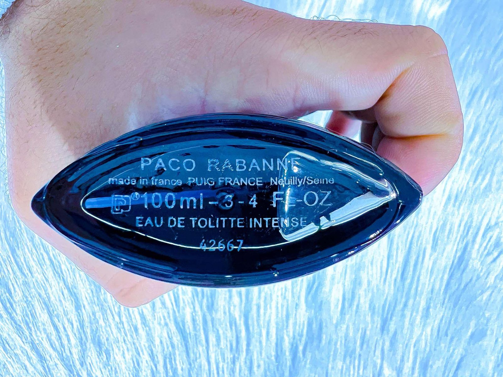 Black XS L'Exces for Him Paco Rabanne للرجال