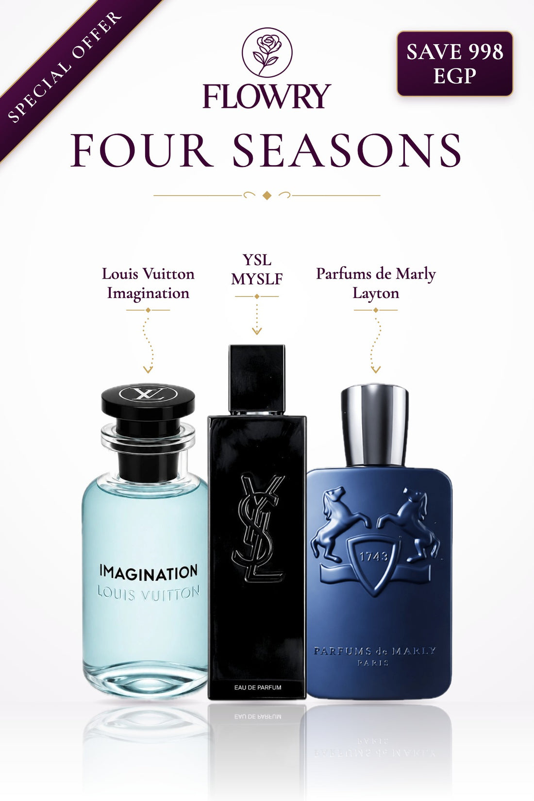 Four Seasons Bundle - Flowry