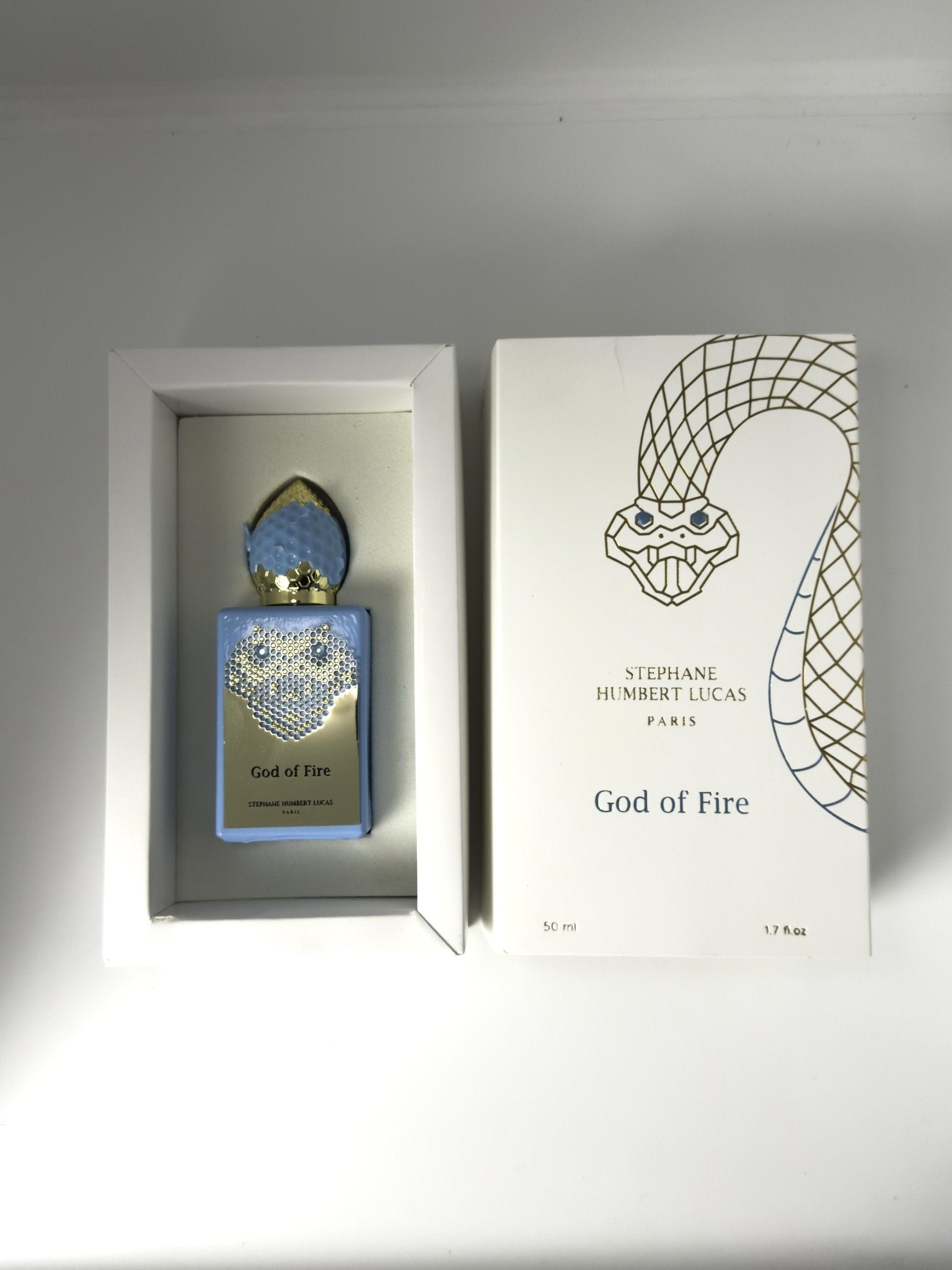God of Fire by Stéphane Humbert للجنسين - Flowry