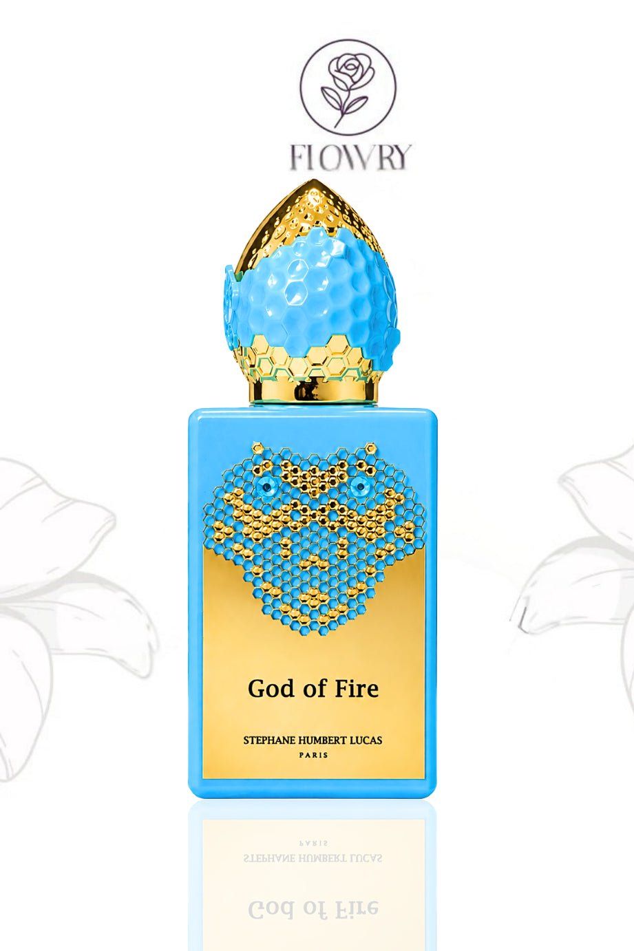 God of Fire by Stéphane Humbert للجنسين - Flowry
