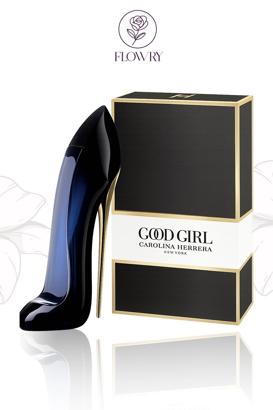Good Girl Carolina Herrera [ sealed master box ] للنساء - Flowry