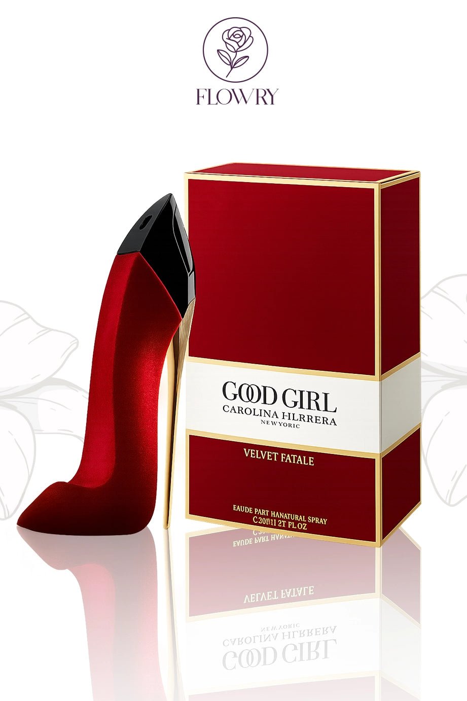 Good Girl Velvet Fatale Carolina Herrera [ sealed master box ] للنساء - Flowry