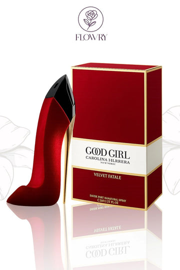 Good Girl Velvet Fatale Carolina Herrera [ sealed master box ] للنساء - Flowry