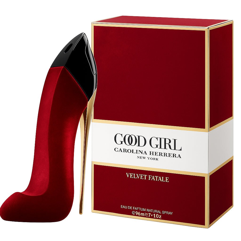 Good Girl Velvet Fatale Carolina Herrera [ sealed master box ] للنساء - Flowry