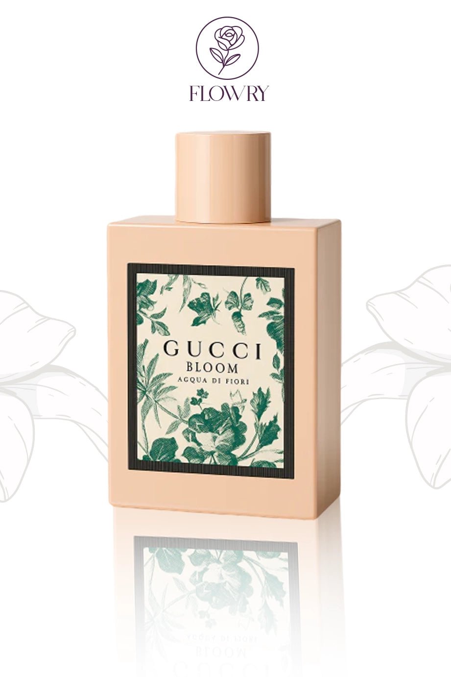 Gucci Bloom Acqua di Fiori للنساء - Flowry