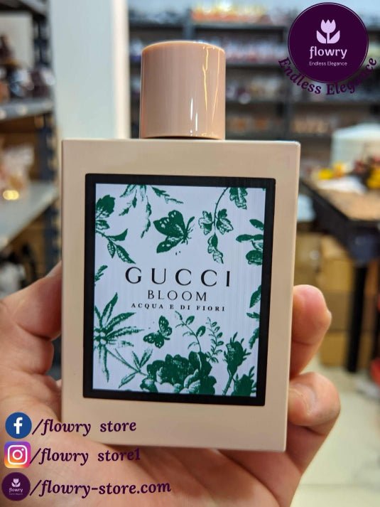 Gucci Bloom Acqua di Fiori للنساء - Flowry