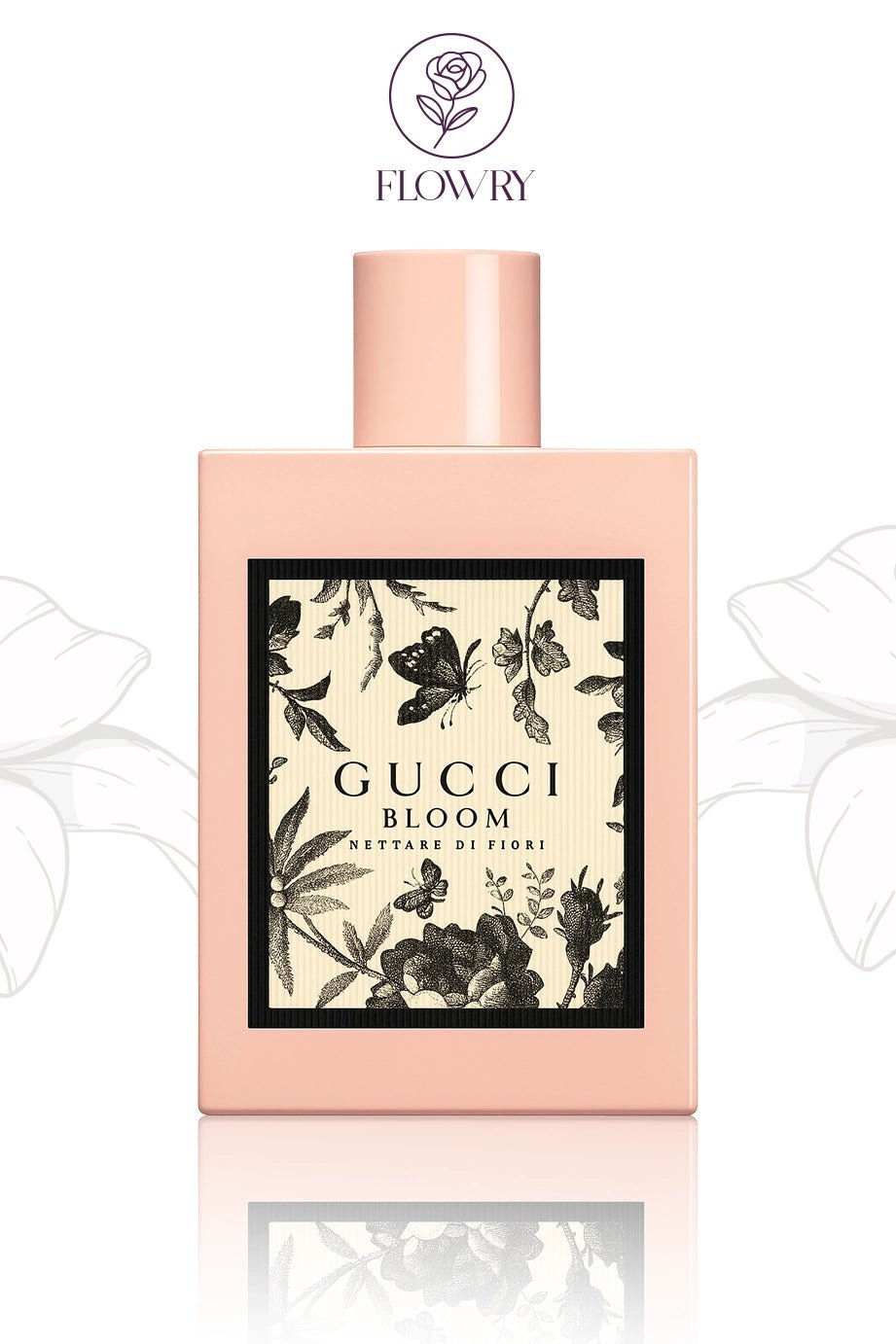 Gucci Bloom Nettare Di Fiori Gucci للنساء - Flowry