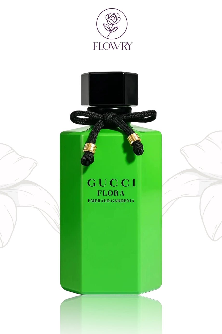 Gucci Flora Emerald Gardenia للنساء - Flowry