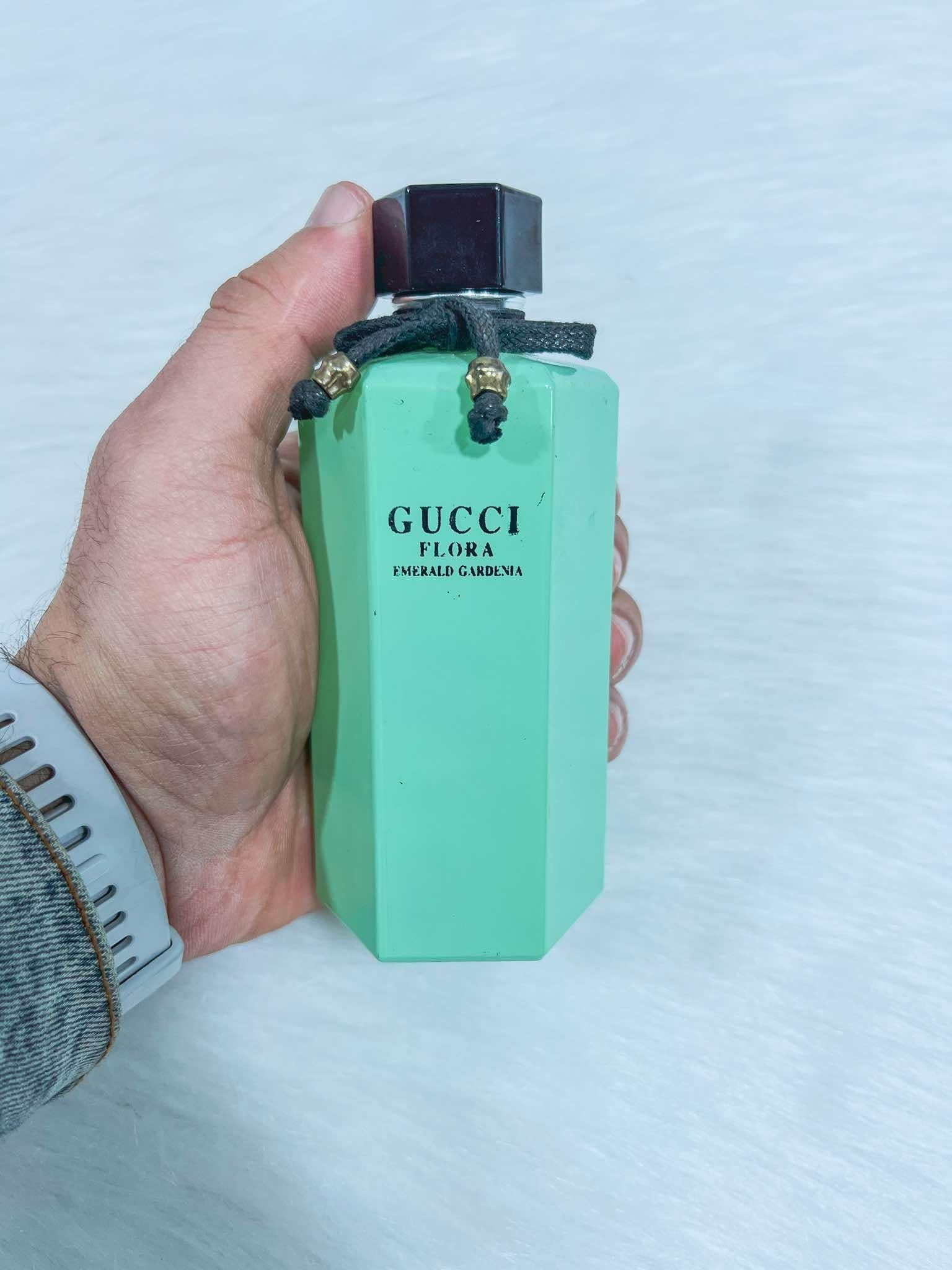 Gucci Flora Emerald Gardenia للنساء - Flowry