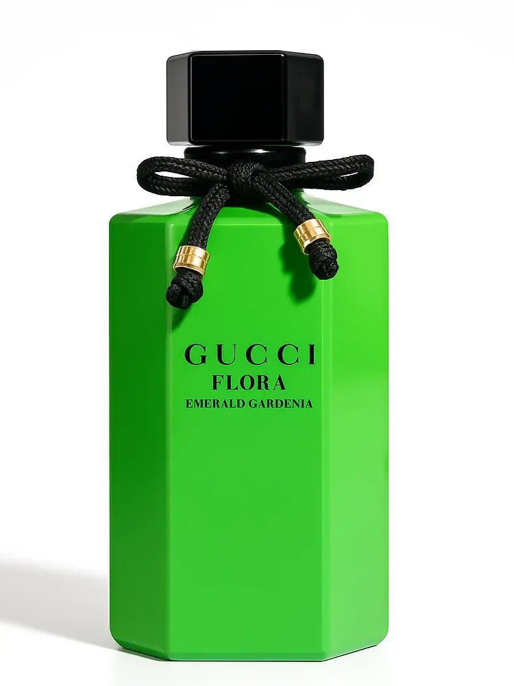 Gucci Flora Emerald Gardenia للنساء - Flowry