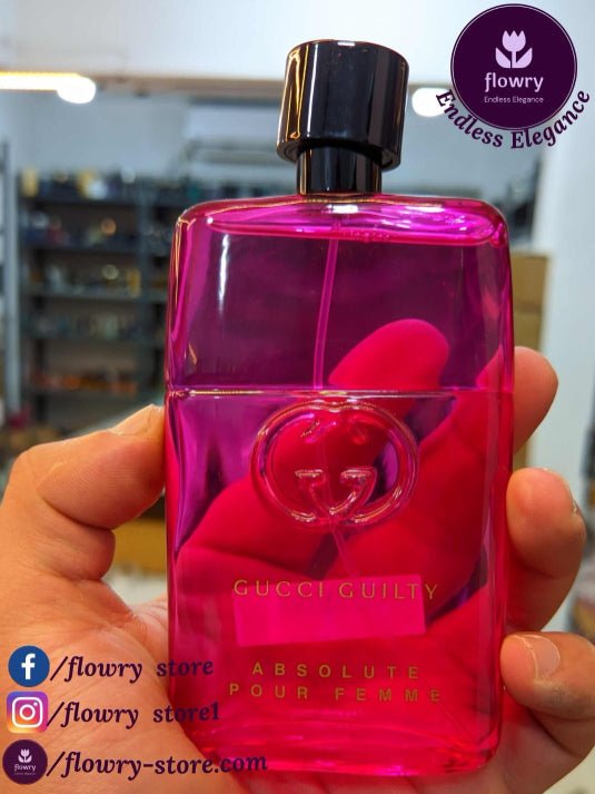 Gucci Guilty Absolute pour Femme - للنساء - Flowry