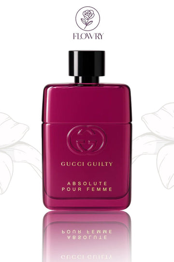 Gucci Guilty Absolute pour Femme - للنساء - Flowry
