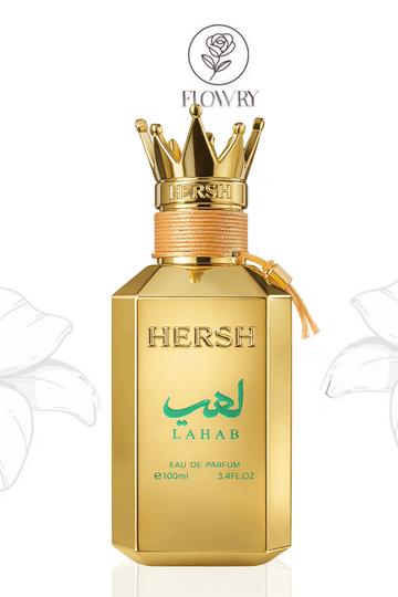 Hersh Lahab by Alezz Oud للجنسين - Flowry