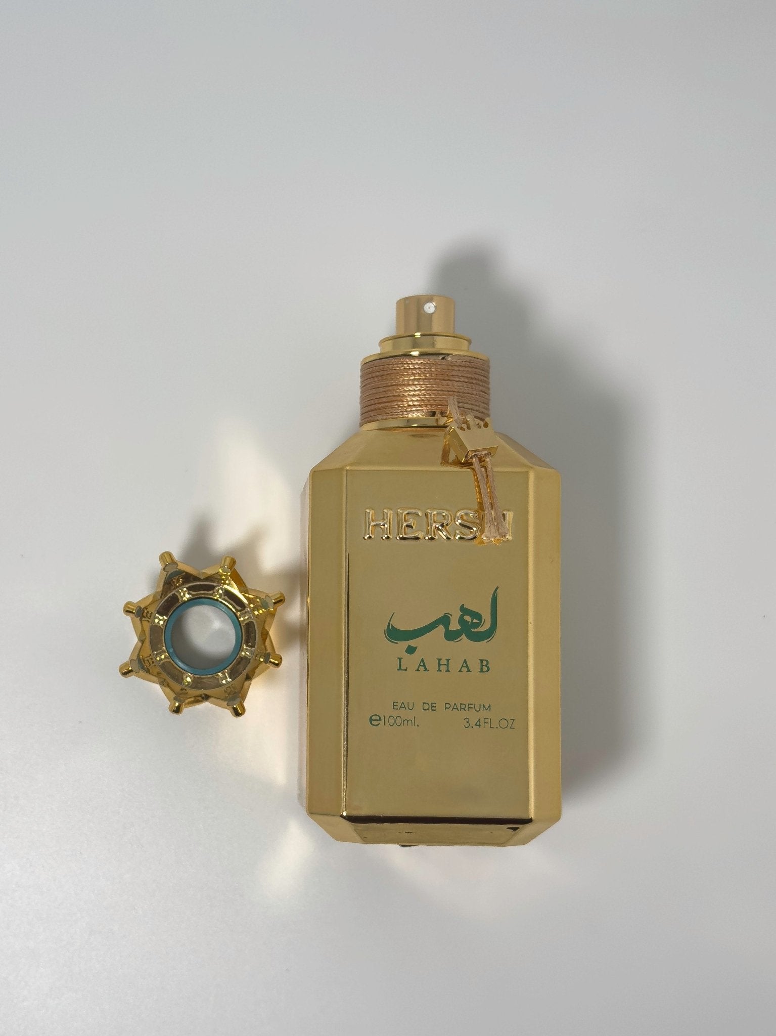 Hersh Lahab by Alezz Oud للجنسين - Flowry