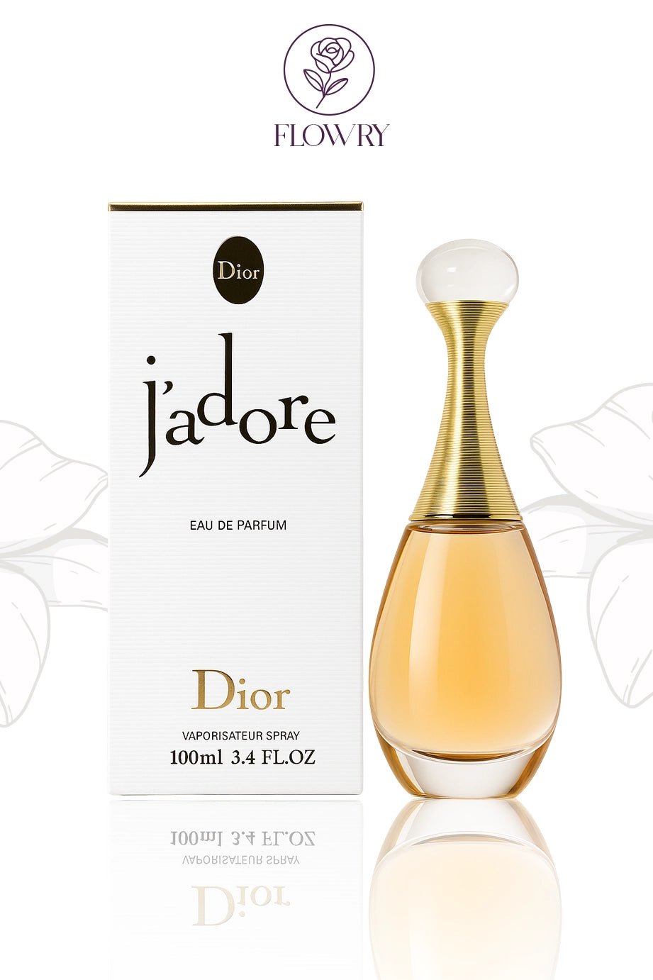 J’adore by Dior [ sealed master box ] للنساء - Flowry