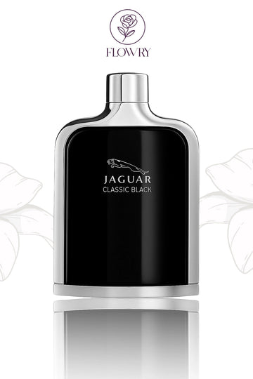 Jaguar Classic Black Jaguar للرجال - Flowry