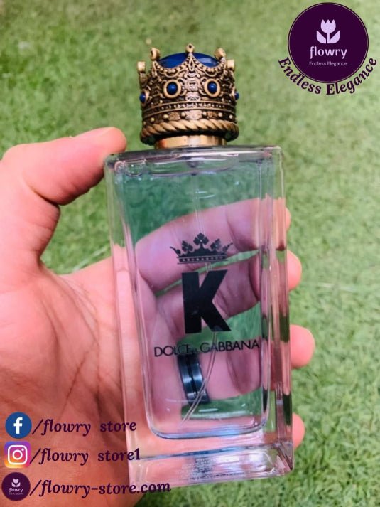 K by Dolce & Gabbana Dolce&Gabbana للرجال - Flowry