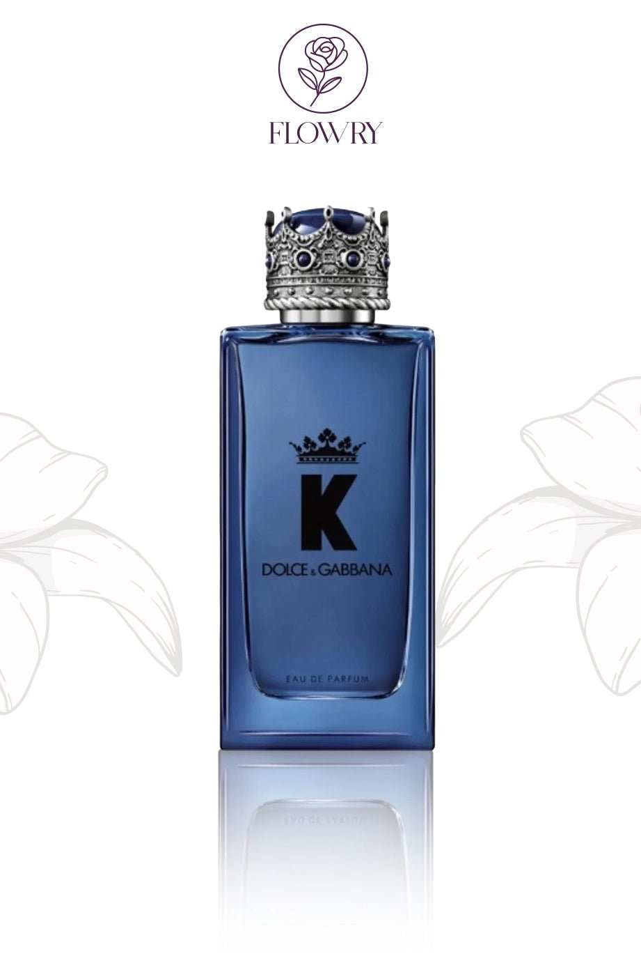 K by Dolce & Gabbana Eau de Parfum للرجال - Flowry