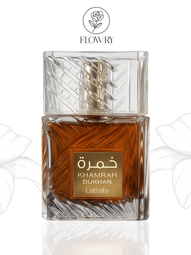 Khamrah Dukhan Lattafa Perfumes للرجال - Flowry
