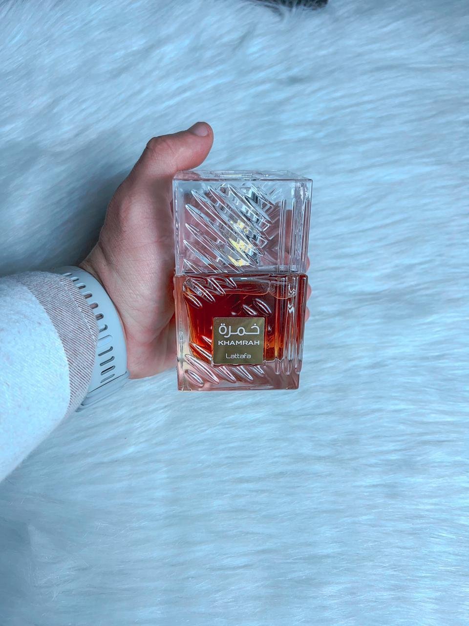 Khamrah Lattafa Perfumes للجنسين - Flowry