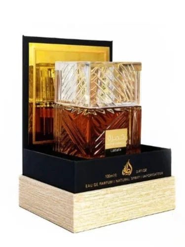 Khamrah Lattafa Perfumes [sealed master box ] للجنسين - Flowry