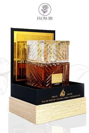 Khamrah Lattafa Perfumes  [sealed master box ]  للجنسين