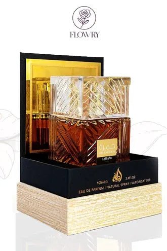 Khamrah Lattafa Perfumes [sealed master box ] للجنسين - Flowry