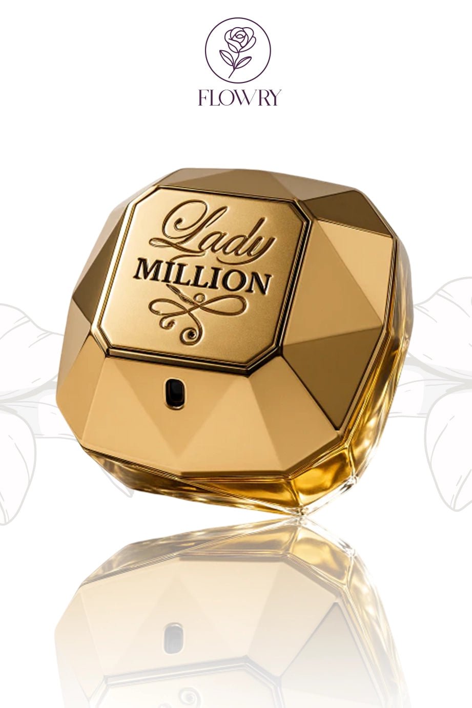 Lady Million Paco Rabanne للنساء - Flowry