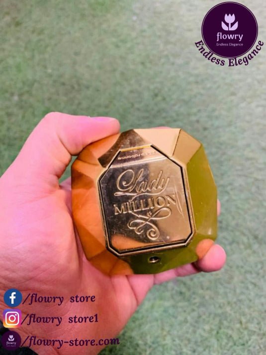 Lady Million Paco Rabanne للنساء - Flowry