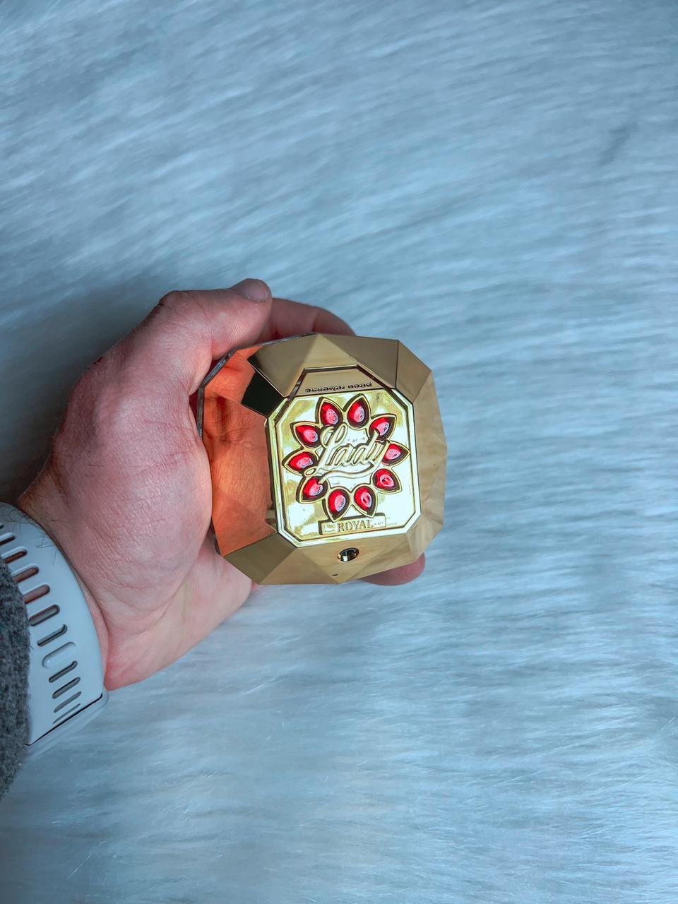 Lady Million Royal Rabanne للنساء - Flowry