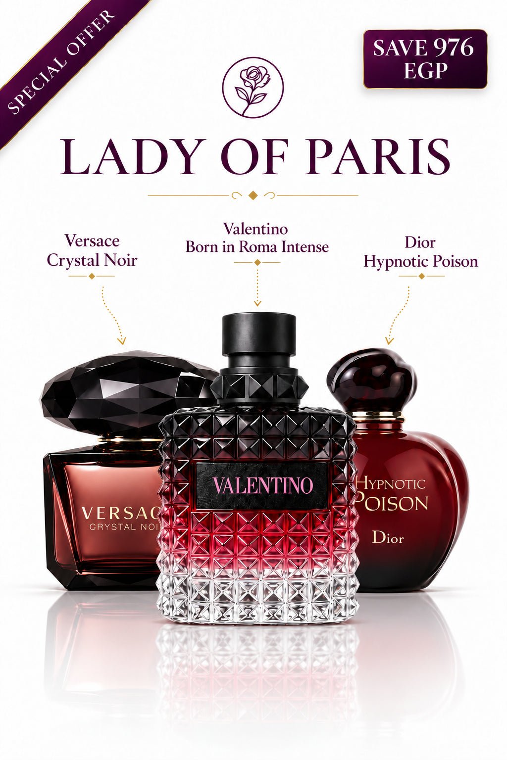 Lady of Paris - Flowry