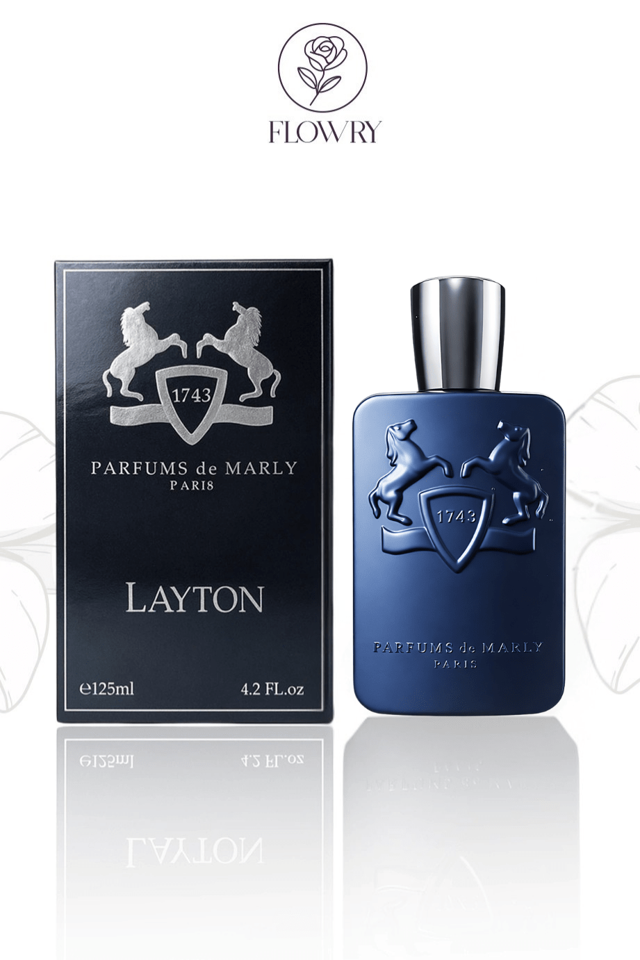 Layton de Marly 125 ml [ sealed master box ] للجنسين - Flowry