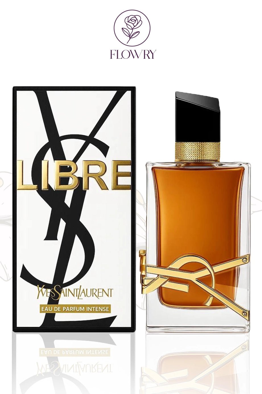 Libre Intense [ sealed master box ] للنساء - Flowry