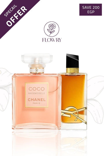 Libre Yves Saint Laurent + Coco Mademoiselle - Flowry