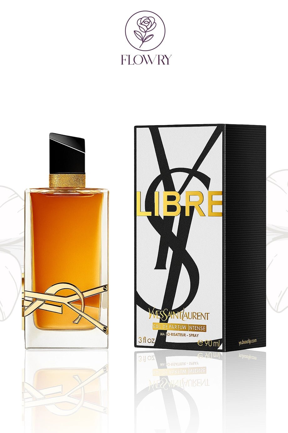 Libre Yves Saint Laurent [ sealed master box] للنساء - Flowry