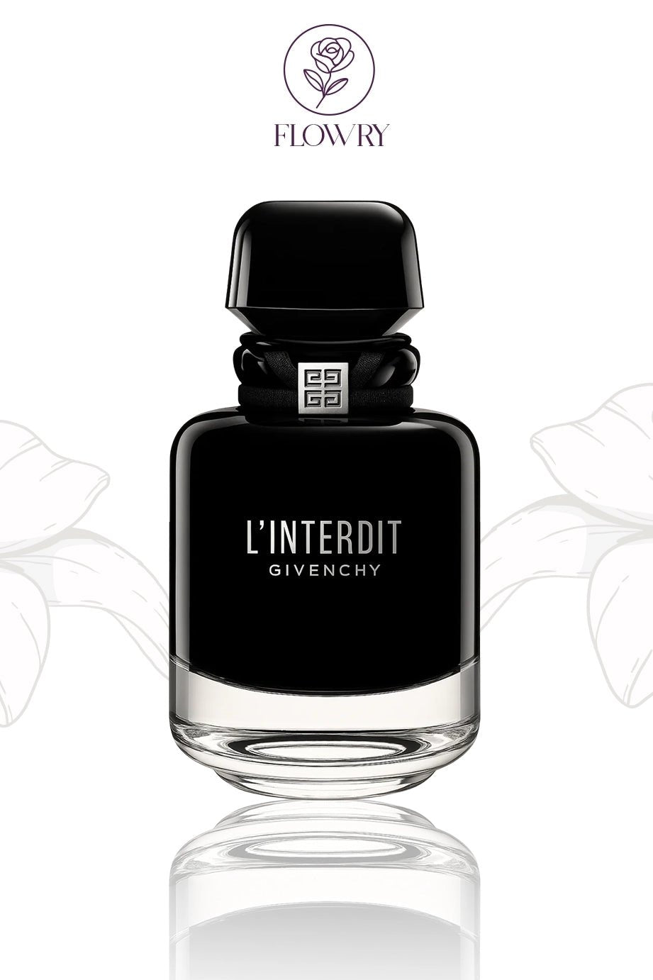 L'Interdit Eau de Parfum Intense Givenchy للنساء - Flowry