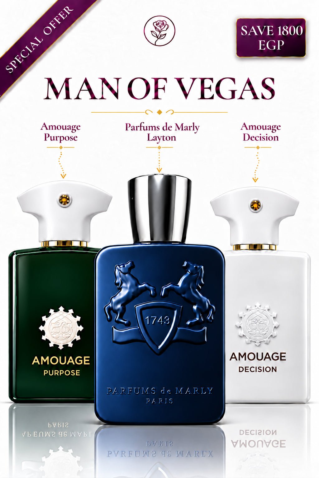 Man of Vegas - Flowry