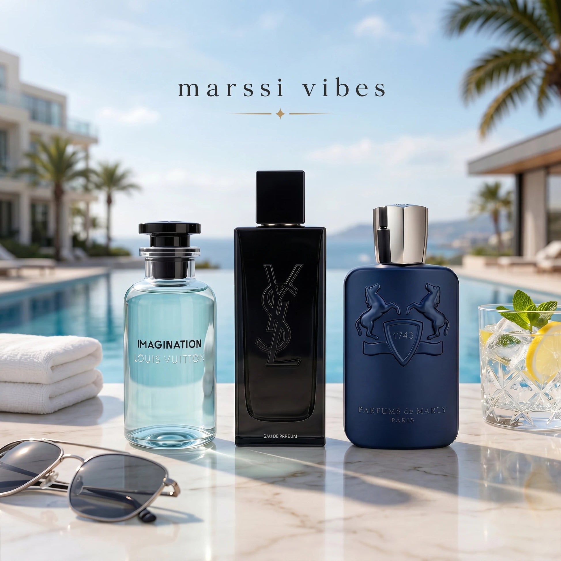 Marassi Vibes Collection - Flowry
