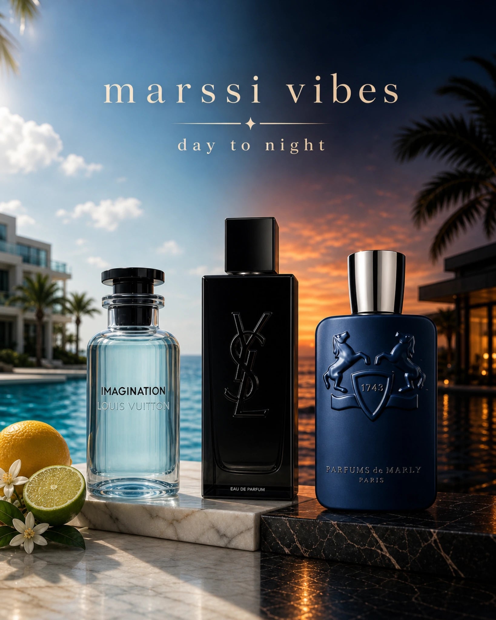 Marassi Vibes Collection - Flowry