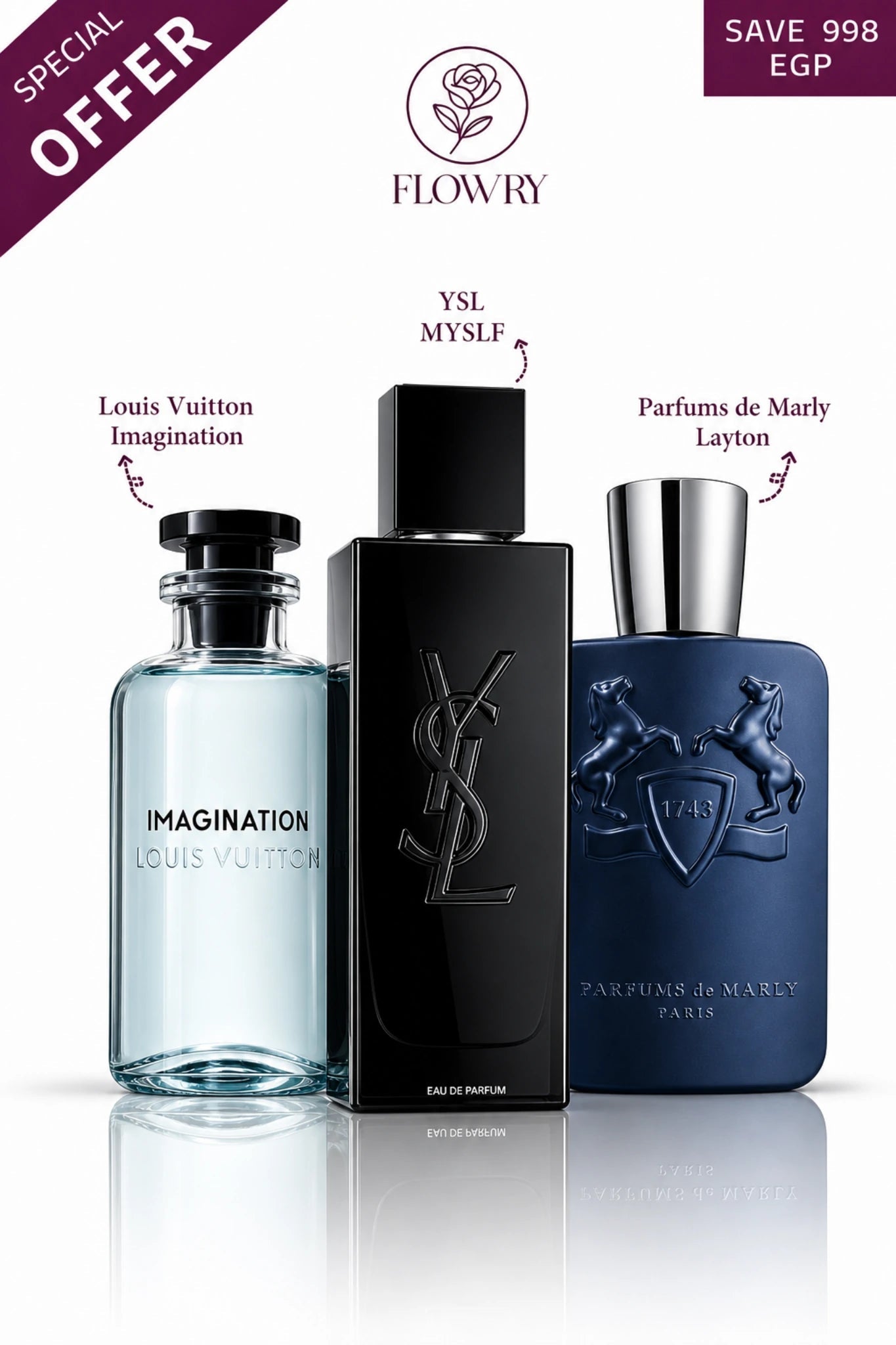 Marassi Vibes Collection - Flowry