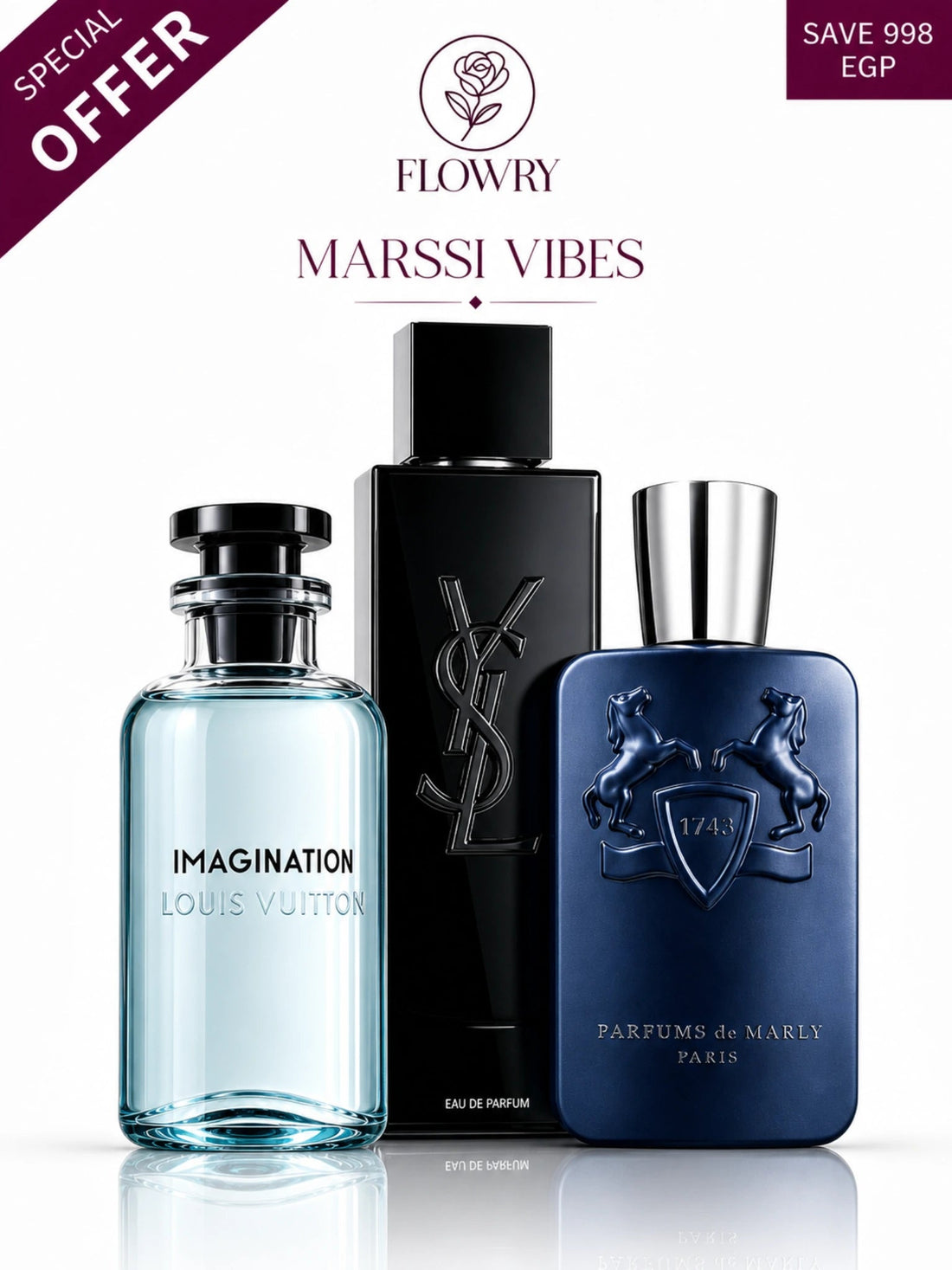 Marassi Vibes Collection - Flowry