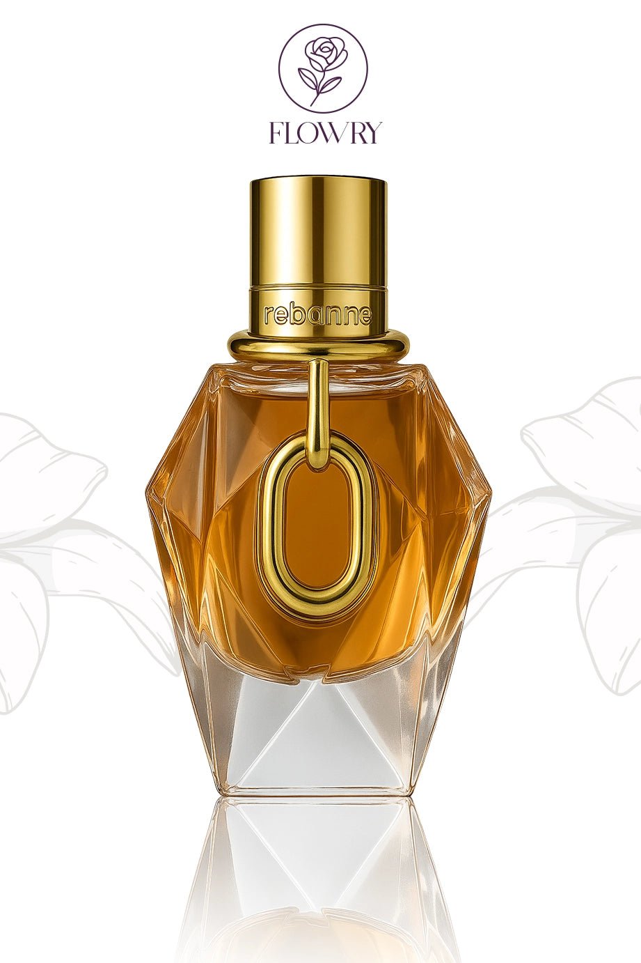 Million Gold For Her Rabanne للنساء - Flowry