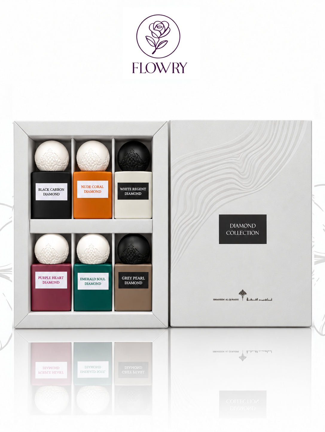 Mini Diamond Collection - Flowry