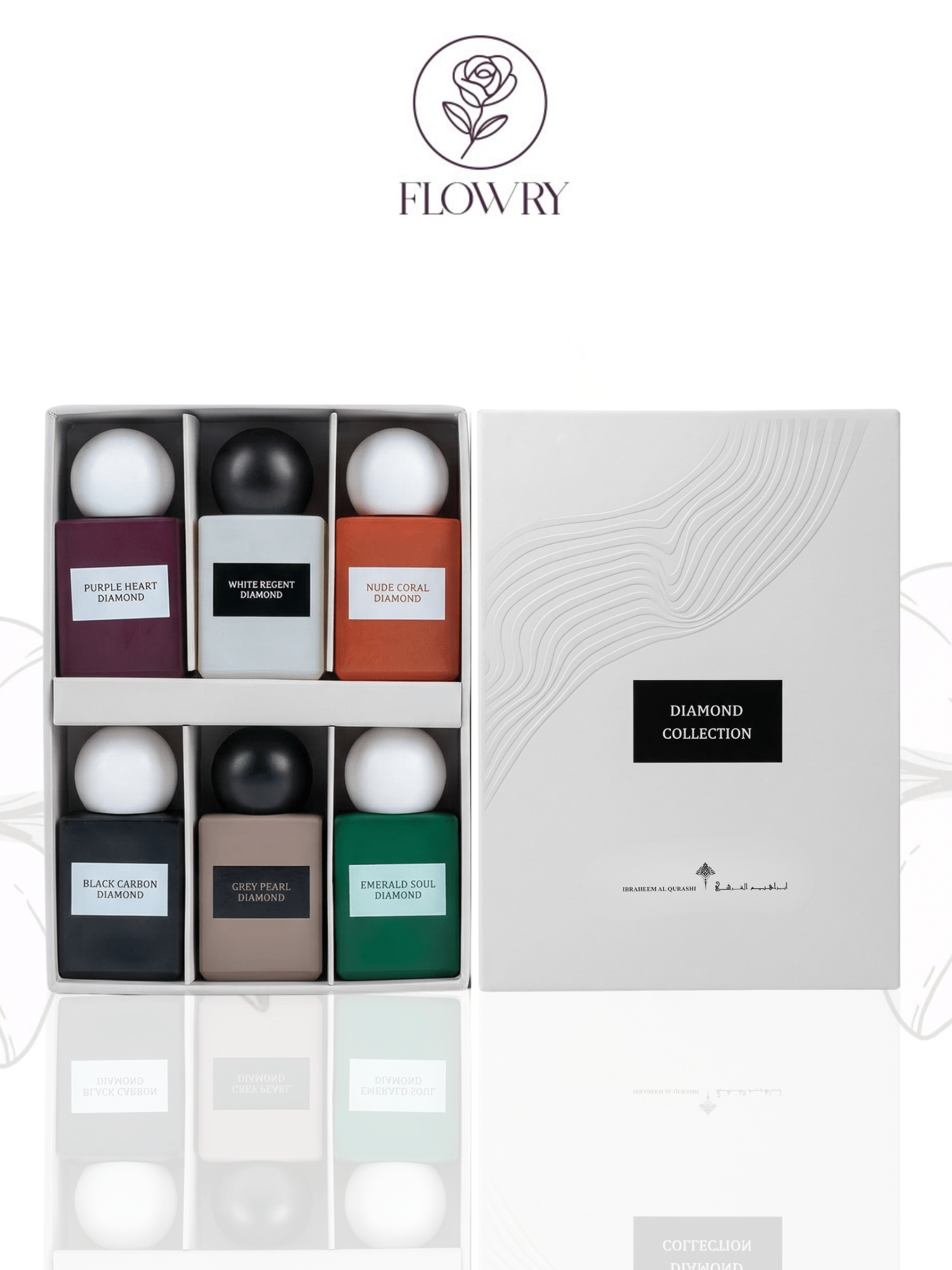 Mini Diamond Collection - Flowry